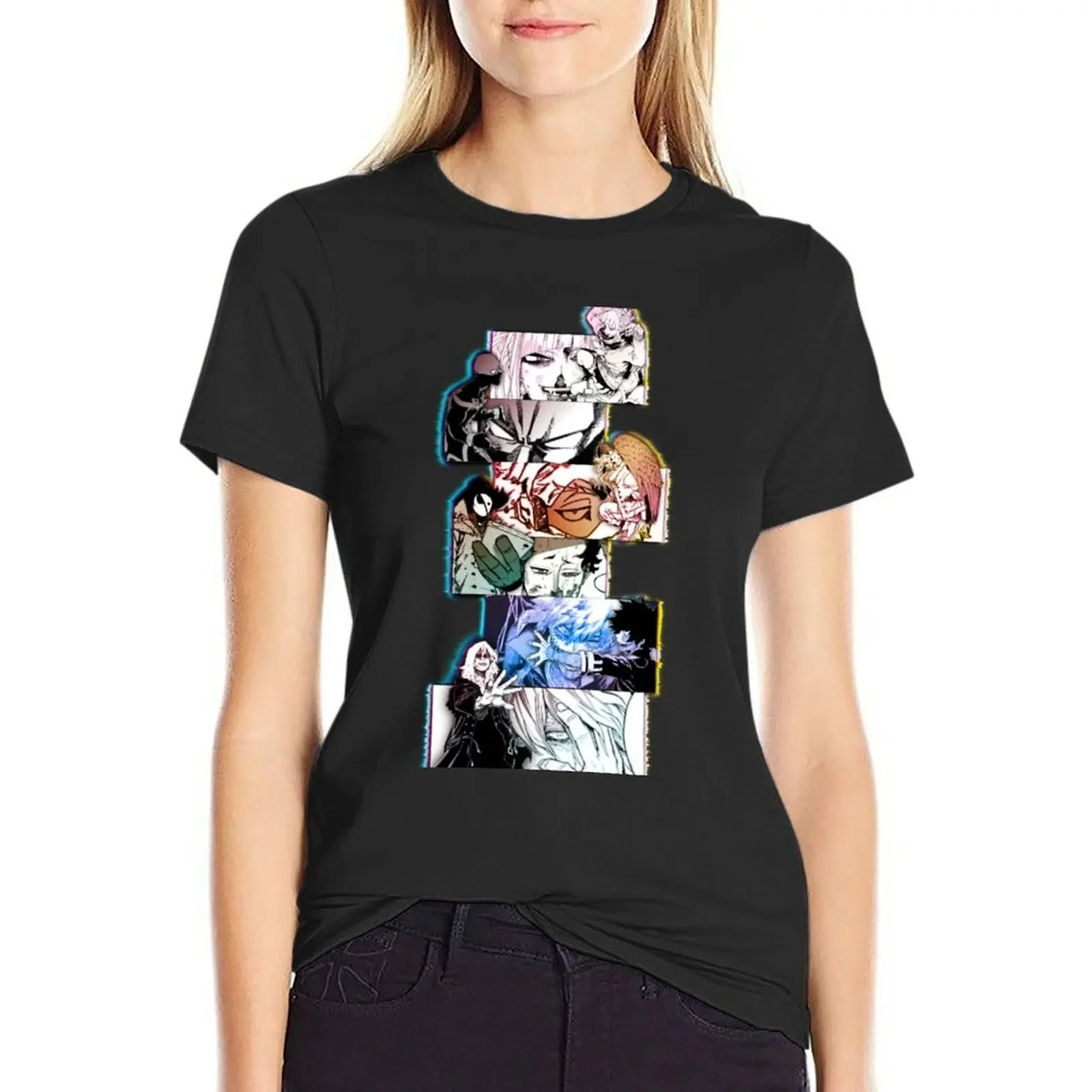 

LoV (and Hawks) 〞 My Villain Academia T-Shirt kawaii clothes cute tops Aesthetic clothing funny t shirts for Women