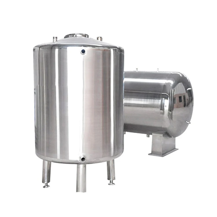 JG Factory Price Stainless steel sanitary food industrial storage tank for shampoo soap washing liquid