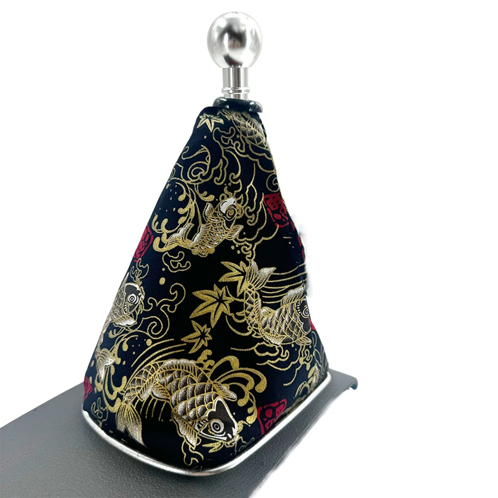 Jdm Shift Boot Japanische Kimono-Stile, Abdeckungen, Auto-Wechselhebel, Stoff, Getriebe, Griff, Ornamente für den Innenbereich, Autozubehör, Geschenk