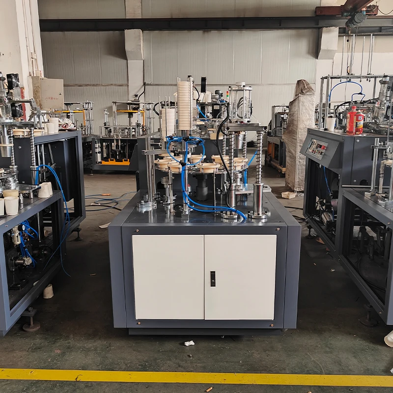 All Size China Factory Paper Cup Making Machine 3-40Oz Paper Cup Making Machine Fully Automatic