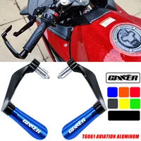 Accesorios de extremo de manillar de 22MM para motocicleta, protector de mano ABS Universal para Gixxer 150 gixxer 250