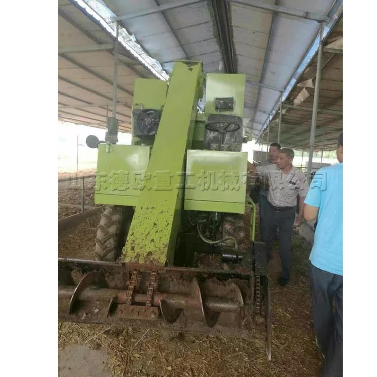 Ведро с саморазгрузкой Manure Cleaning Truck Саморазгрузочный Manure Sho vel Mac hine Sheep Pig Коллектор Manure