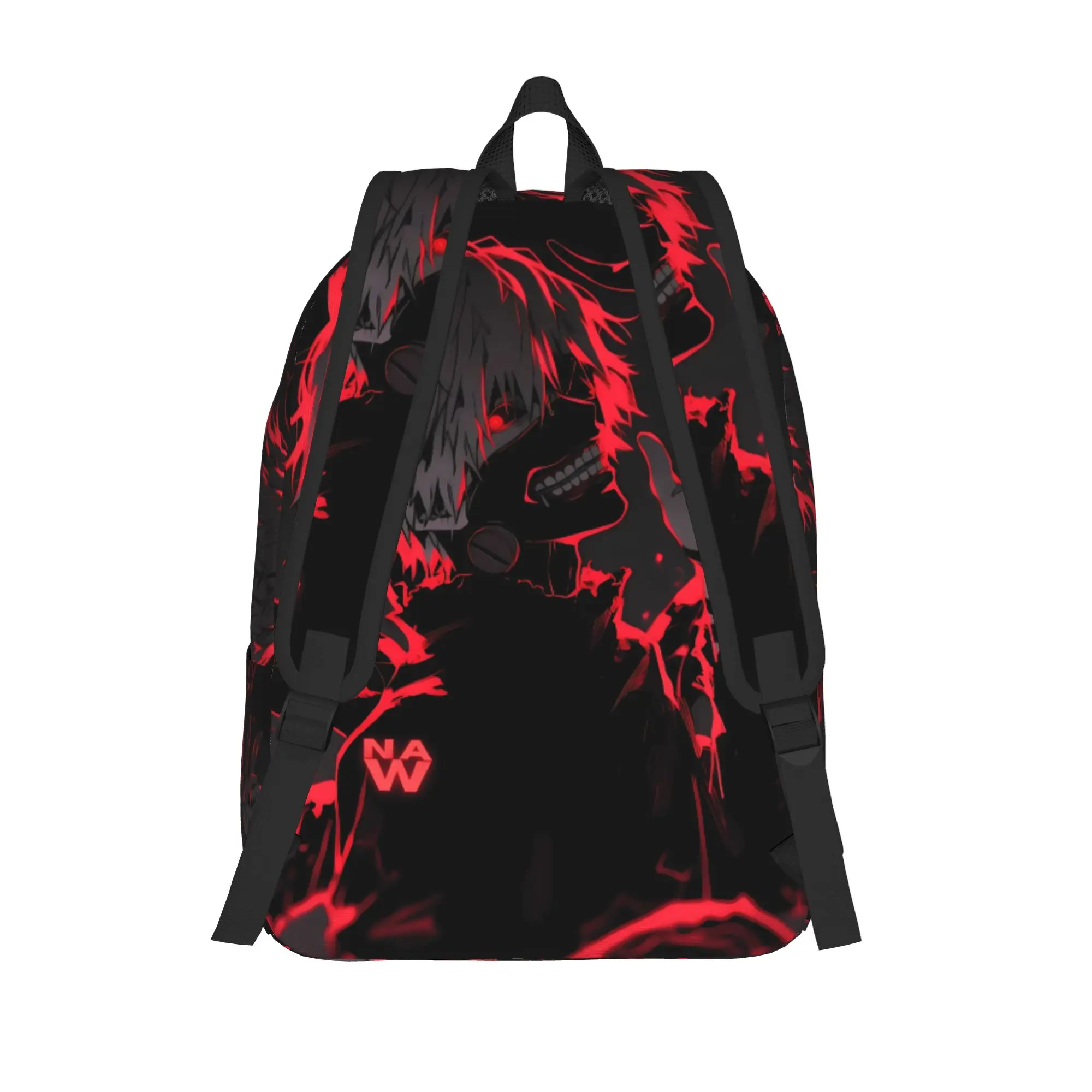 Fashion Halloween Tokyo Ghoul Kaneki Backpack  Mochilas Classic Office Work Retro Washable Rucksack