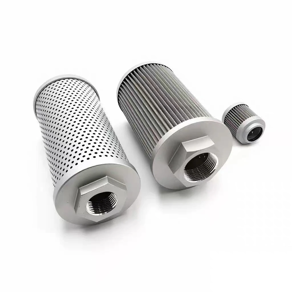 1PC Hydraulic Oil Filter Element Pilot Inlet Oil Return Oil Filter for Kubota U30 35 KX135-3S Excavator Parts