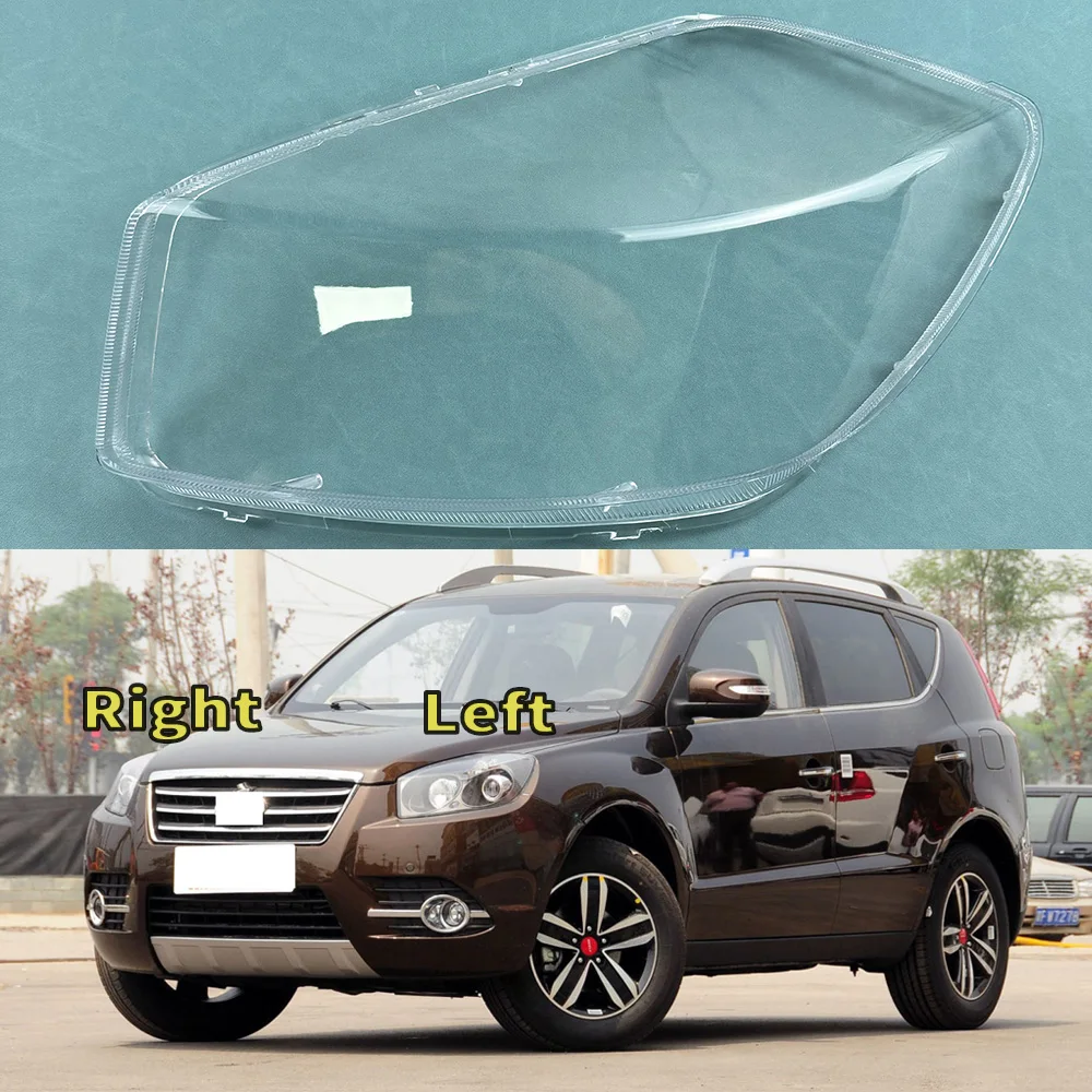 

Fit For Geely GX7 2012 2013 2014 2015 Transparent Headlamp Shell Plexiglass Replace The Original Lampshade Headlamp Cover