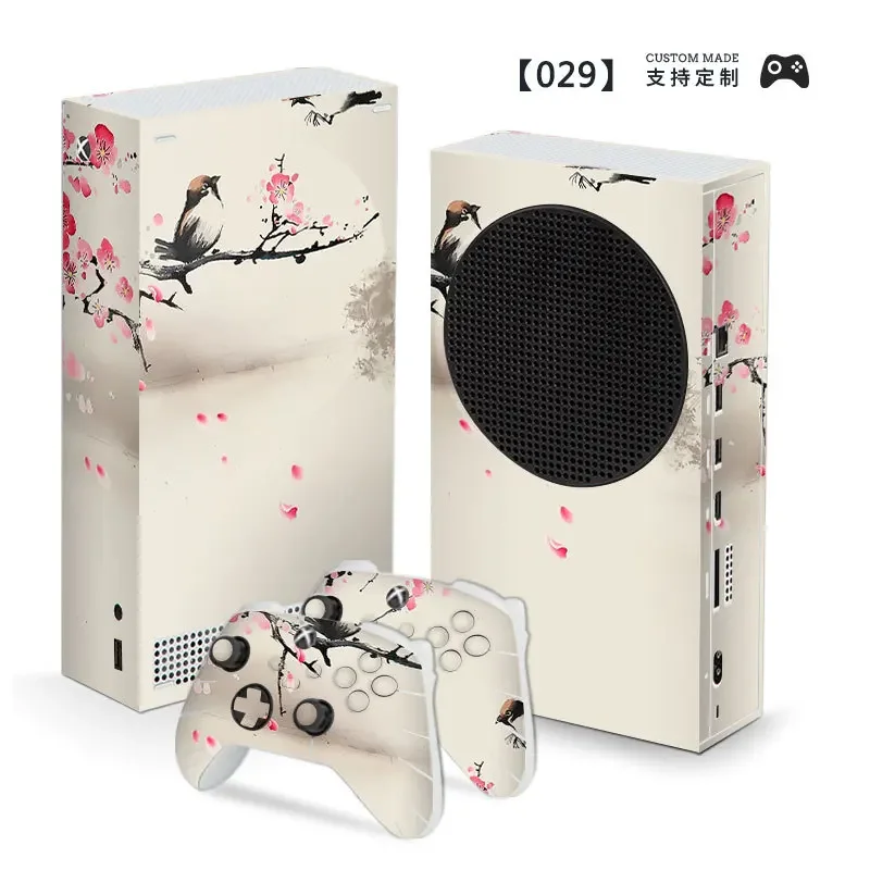 Per Microsoft Xbox Series S Stickers Cover Case Full Protective Skin Decal per Xbox Series S Gaming Protector accessori di gioco