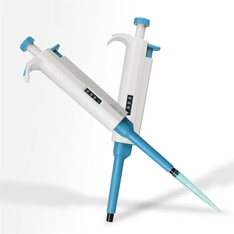 Manufacturer's durable 0.1ul 10 ml autoclaved plastic single-channel micropipette for laboratory wholesale
