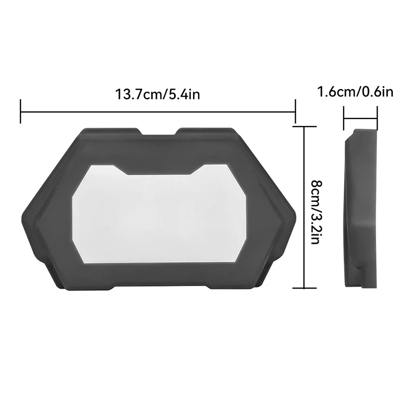 Electric Scooter Dashboard Display Screen Protection Cover For KKUGOO G2 PRO Dash Board Screen Case Accessories - view 6