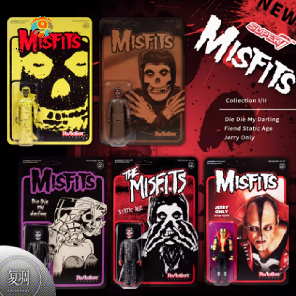 

Фигурки аниме Super7 Misfits Hangtagjerry коллекция только 1 2 Die My dear, экшн-фигурки из ПВХ, подарок на день Святого Валентина, игрушки