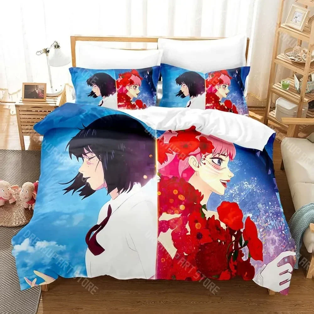 2026 3D Print Dragon And The Freckled Princess Bedding Set Single Twin Full Queen King Size Bed Set Adult Kid Bedroom Duvet Cove