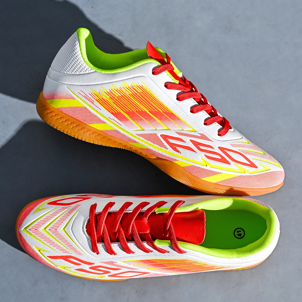 

Мужские специализированные кроссовки для мини-футбола (футзалки), спортивная обувь для соревнований и тренировок