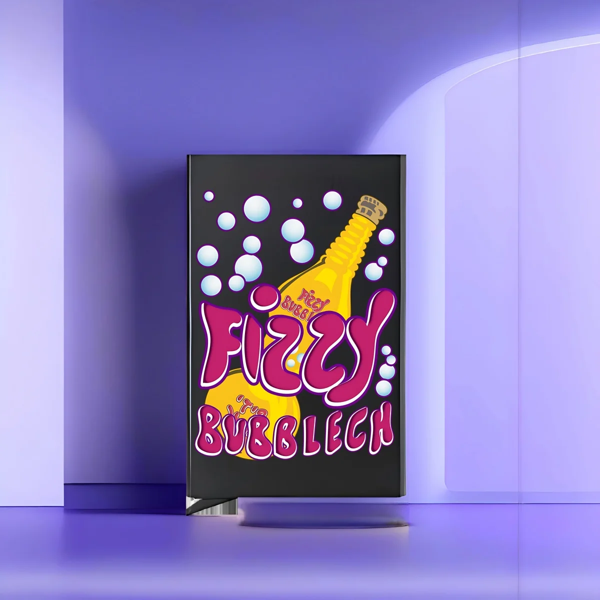 

Картхолдер Fizzy BVBBLE 2026: Новая Модель, Стильный Принт, Разнообразие Цветов, Удобный и Компактный для Ежедневного Использования