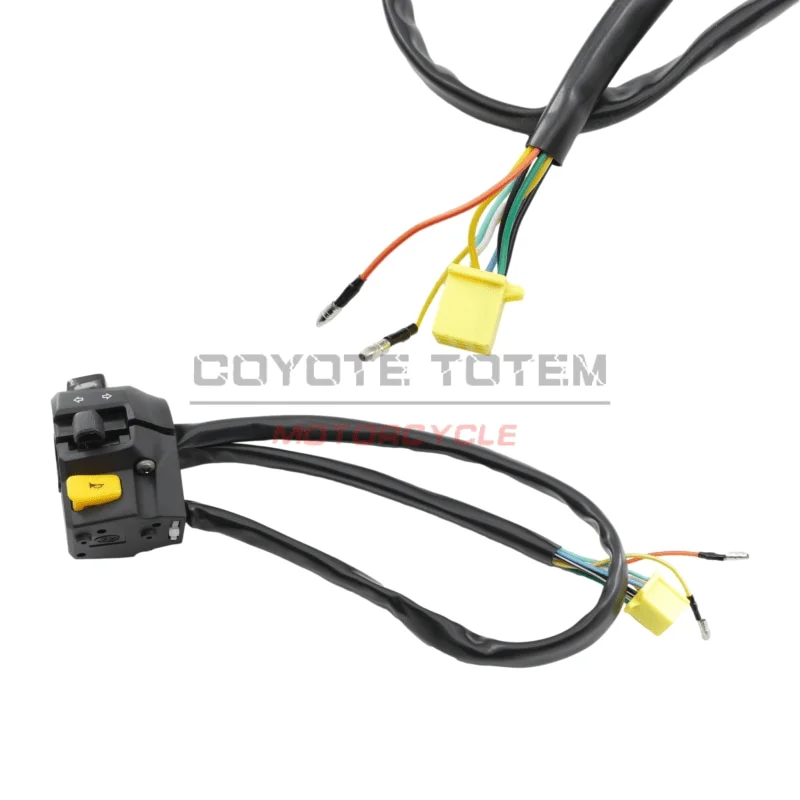 Motorcycle handlebar switch assembly is used for Suzuki GN250 GN 250 handle switch handlebar switch assembly left and right