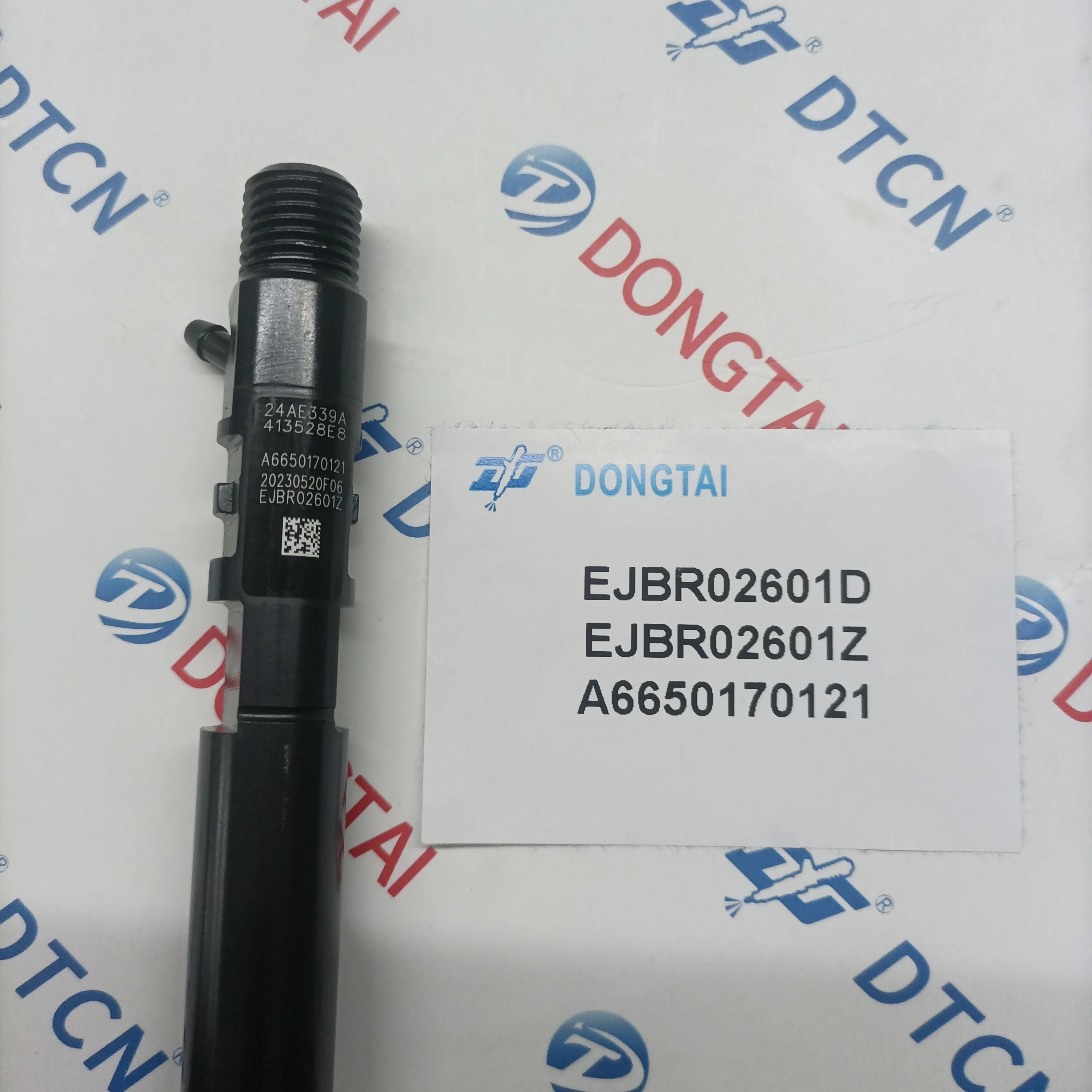 2025 Diesel Fuel Engine Common Rail Fuel Injector EJBR02601D EJBR02601Z For Engine A6650170321 A6650170121