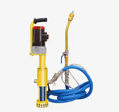 Multifunctional Small Spraying Machine ZY-910 Cement Grouting Mortar Sprayer