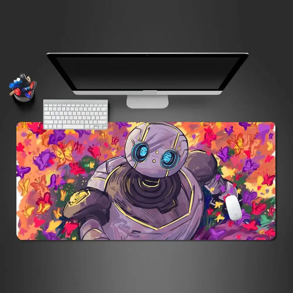 Film The Wild R-Robot P Mousepad Non-slip Suitable For Office Computers Laptops E-sports Game Desk Mats XXL Keyboard