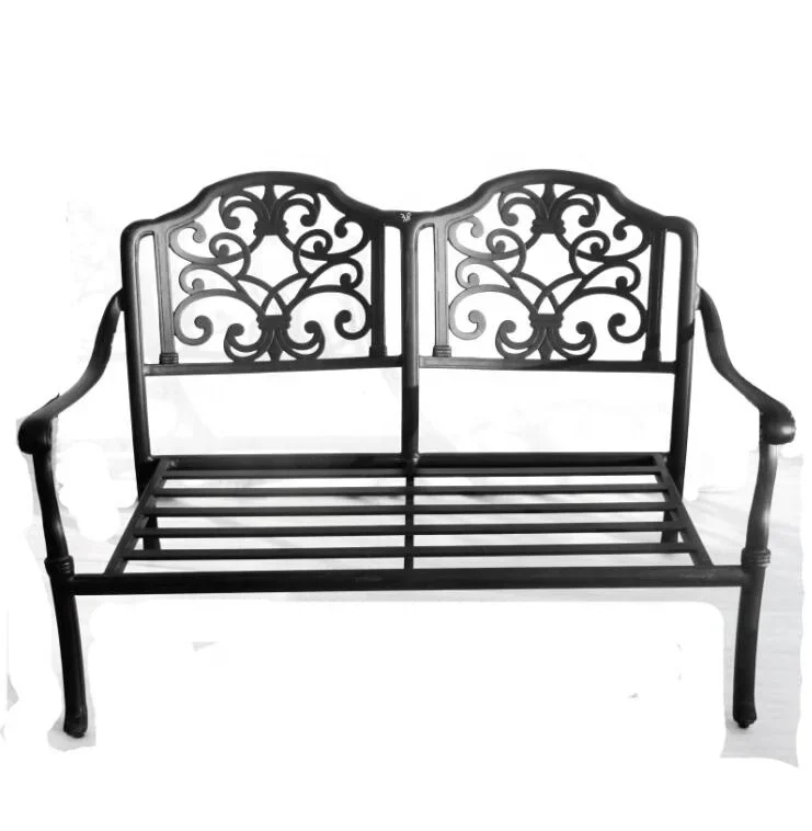 Aluminium Outdoor Patio Garden Bench