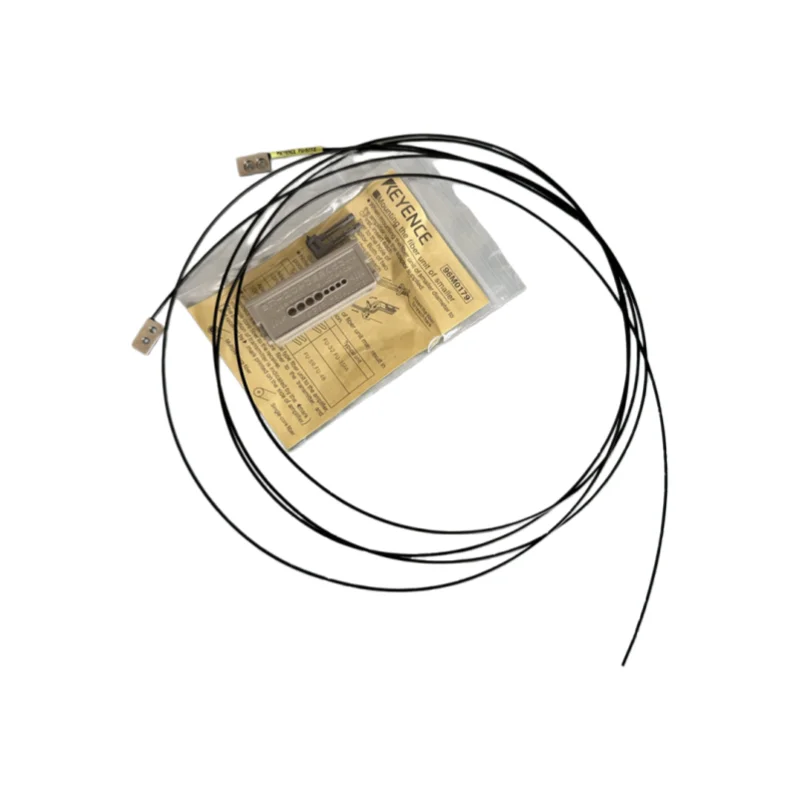 KEYENCE FU-57TZ FU-57TE FU-58 FU-58U FU-59 FU-41TZ Fiber Optic Unit Penetration Type Adapt to Edge Detection of Small Objects