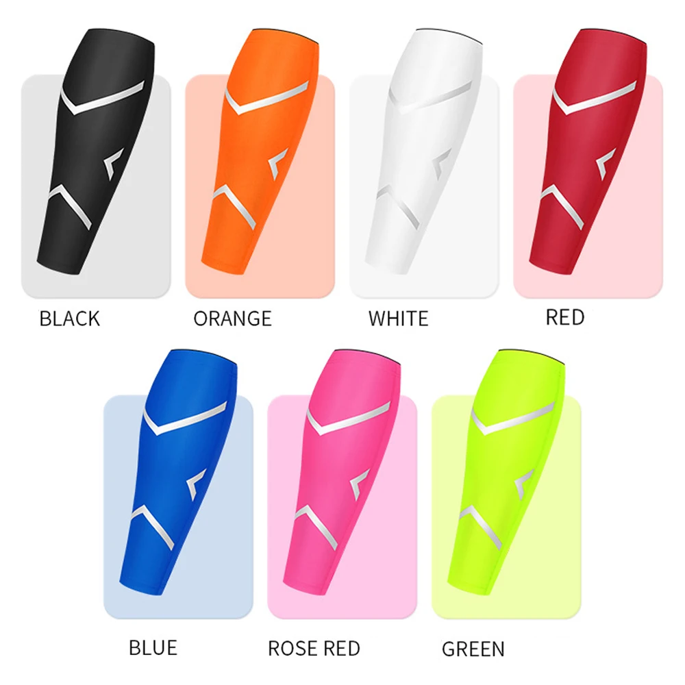 1Pcs Calf Compression Sleeves for Men & Women - Leg Sleeve and Shin Splints Support - Ideal for Leg Cramp Relief, Varicose Veins