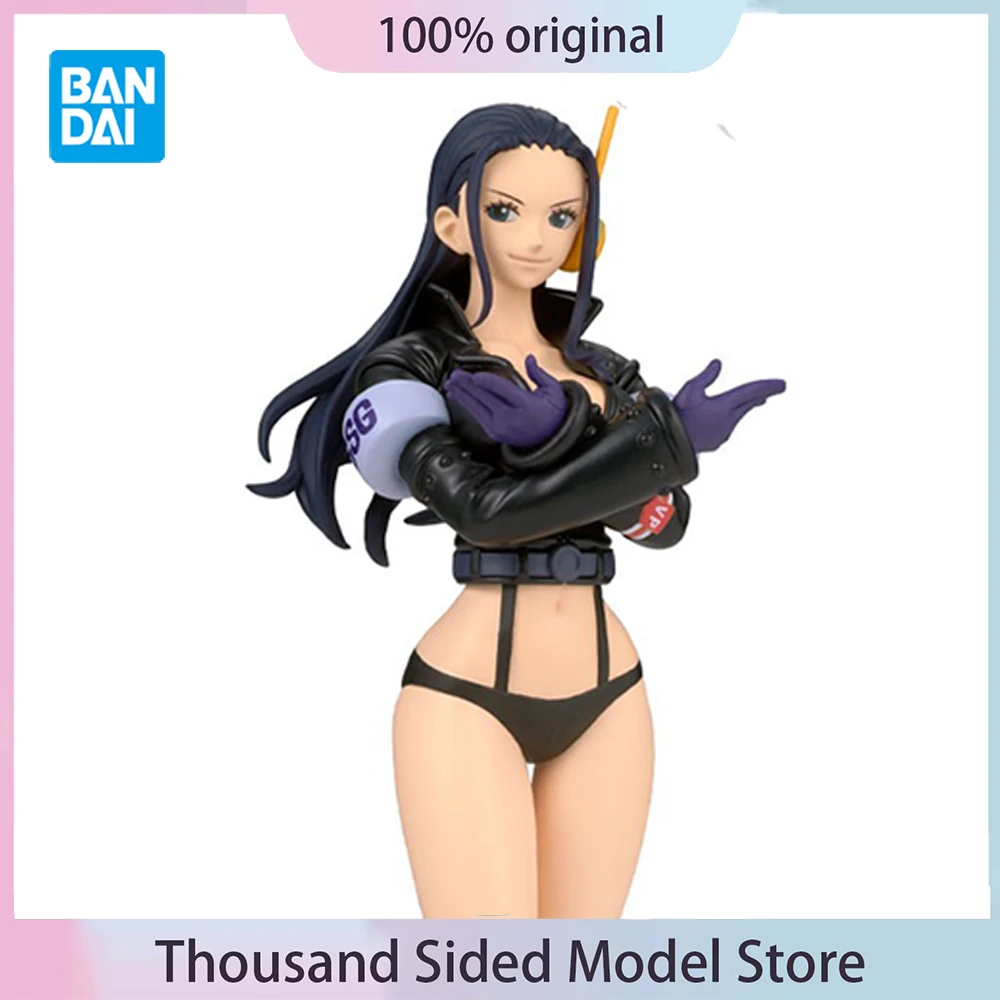 

Оригинальная фигурка Banpresto Glitter & Glamours ONE PIECE Nico Robin (стиль Egghead), аниме, модель из ПВХ, Коллекционная игрушка для мальчика