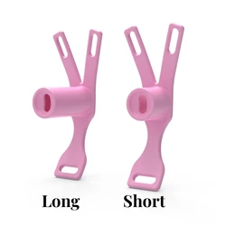 New Chastity Belt for Sissy Male Mimic Female Pussy Chastity Cage FUFU Clamps Non-slip Belt Cock Cage Toys Adult Erotic Products