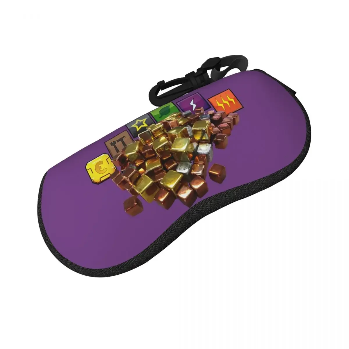 Terraforming المريخ الرموز شل نظارات حالة واقية النظارات الشمسية مربع النساء الرجال لينة النظارات حقيبة الحقيبة