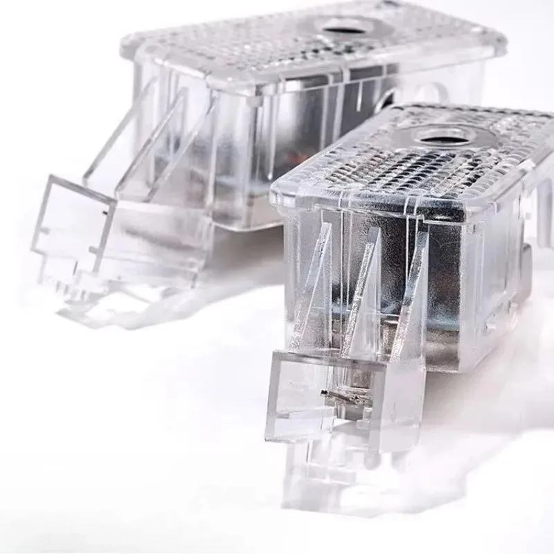 

For White LED Door Step Courtesy Footwell Light Lamps Welcome Light New for 2pcs Acura MDX RLX TLX ZDX TL