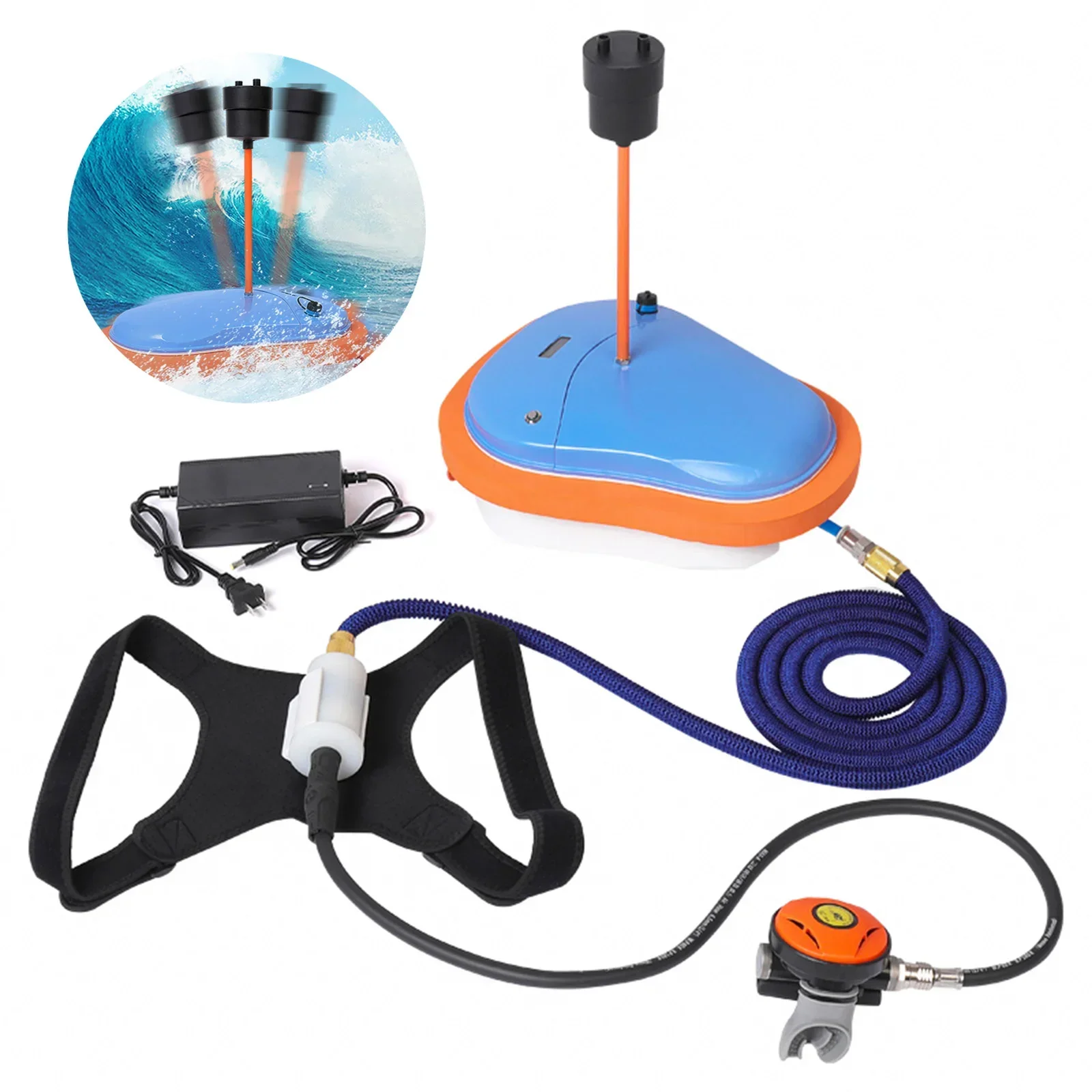 TUXING Scuba Diving ventilato Snorkel Equipment Device Rechargeable Underwater Support Deepest 7M 45 Minutes Winter Ice Diving