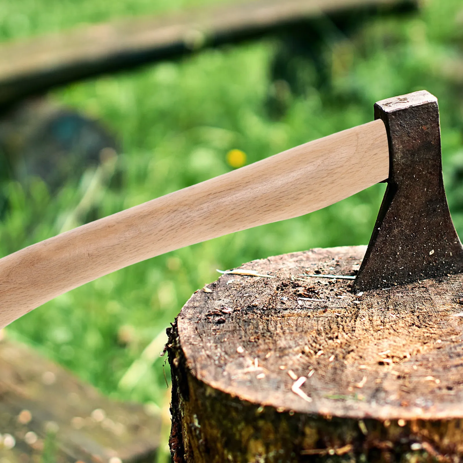 High Quality Natural Hardwood - Woodworking Hatchet ulasan dan harga