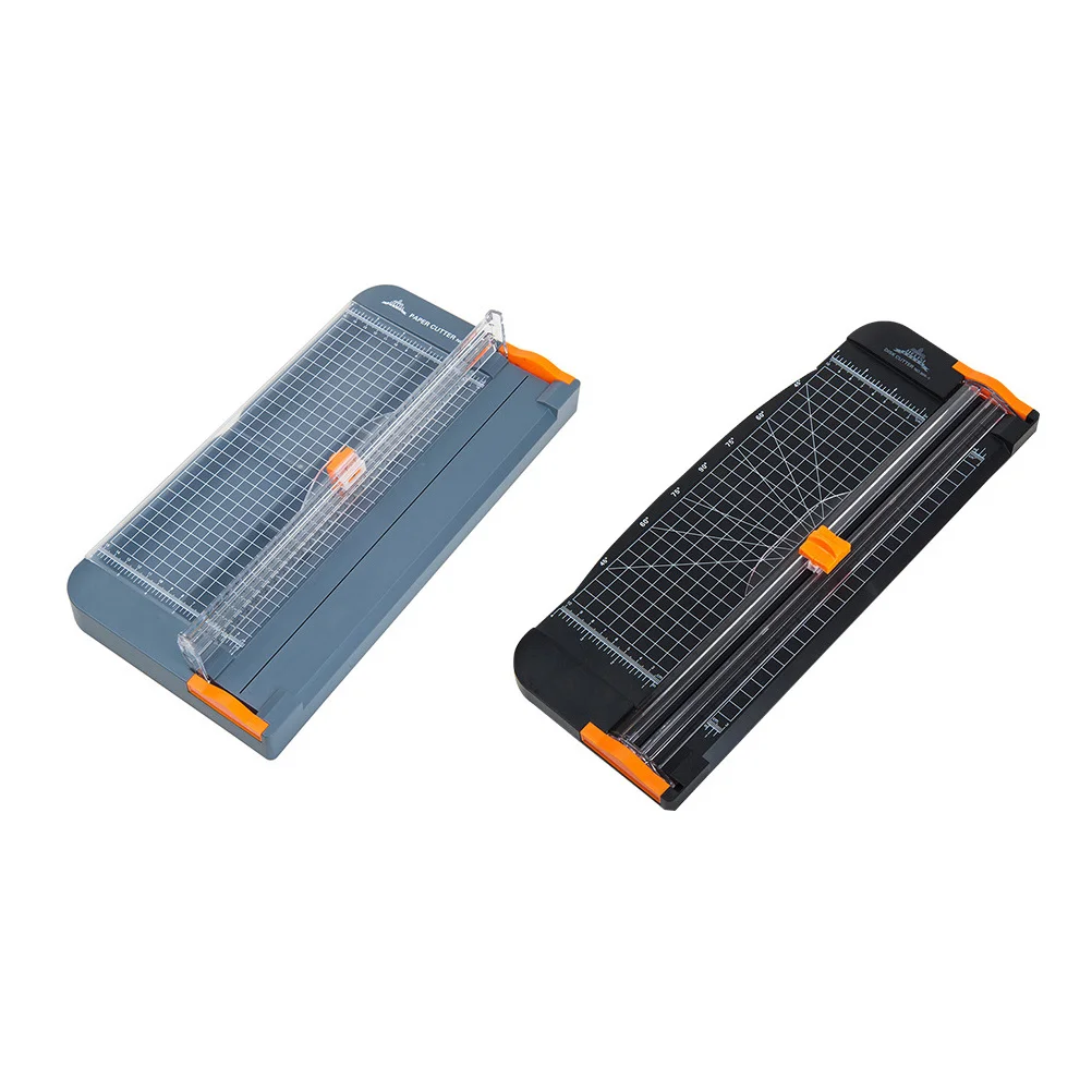 2 قطعة شفرات بديلة لقطع الورق شفرات قطع صغيرة محمولة مكتب المدرسة الحرفية التشذيب أداة تشذيب الورق عبوات الأدوات