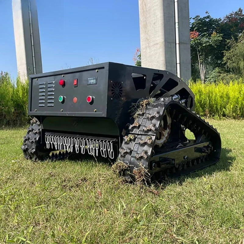 Zero Turn Remote Control Lawn Mower for Factory Golf Course Farm Use Compatible Industrial Equipment