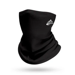 Winter Warm Mask Cycling Neck Sport Scarves for Men and Women Outdoor Velvet Neck Warmer Motorcycle Elastic Mask Neck Cover