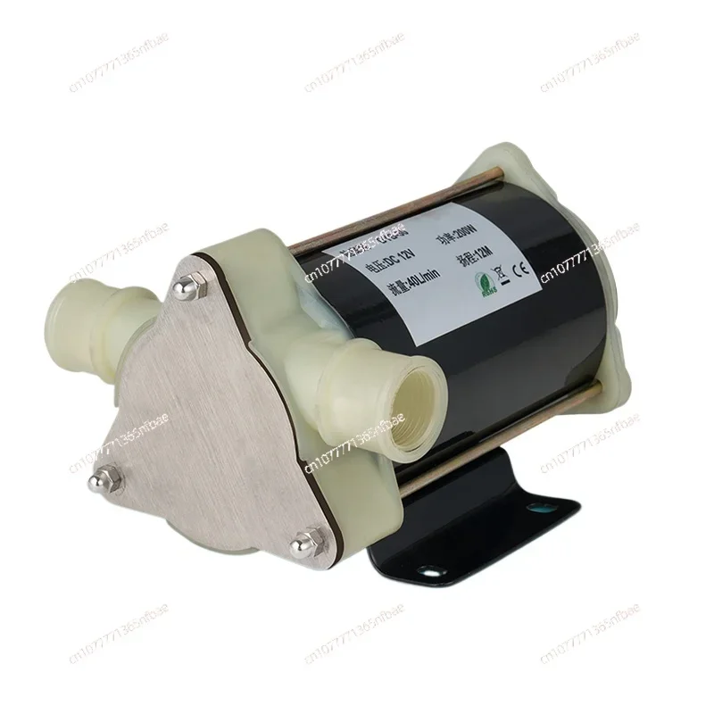 

Морской самовсасывающий трюмный насос Морской дренажный насос для сточных вод Самовсасывающий насос для сточных вод с аккумулятором постоянного тока 12 В 24 В