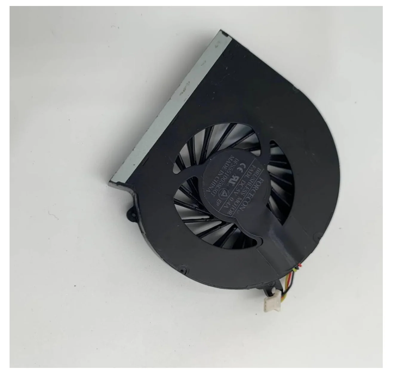 Вентилятор охлаждения процессора ноутбука для HP CQ43 G43 CQ57 G57 CQ430 CQ431 CQ435 CQ436 CQ630 CQ636 TPN-F101