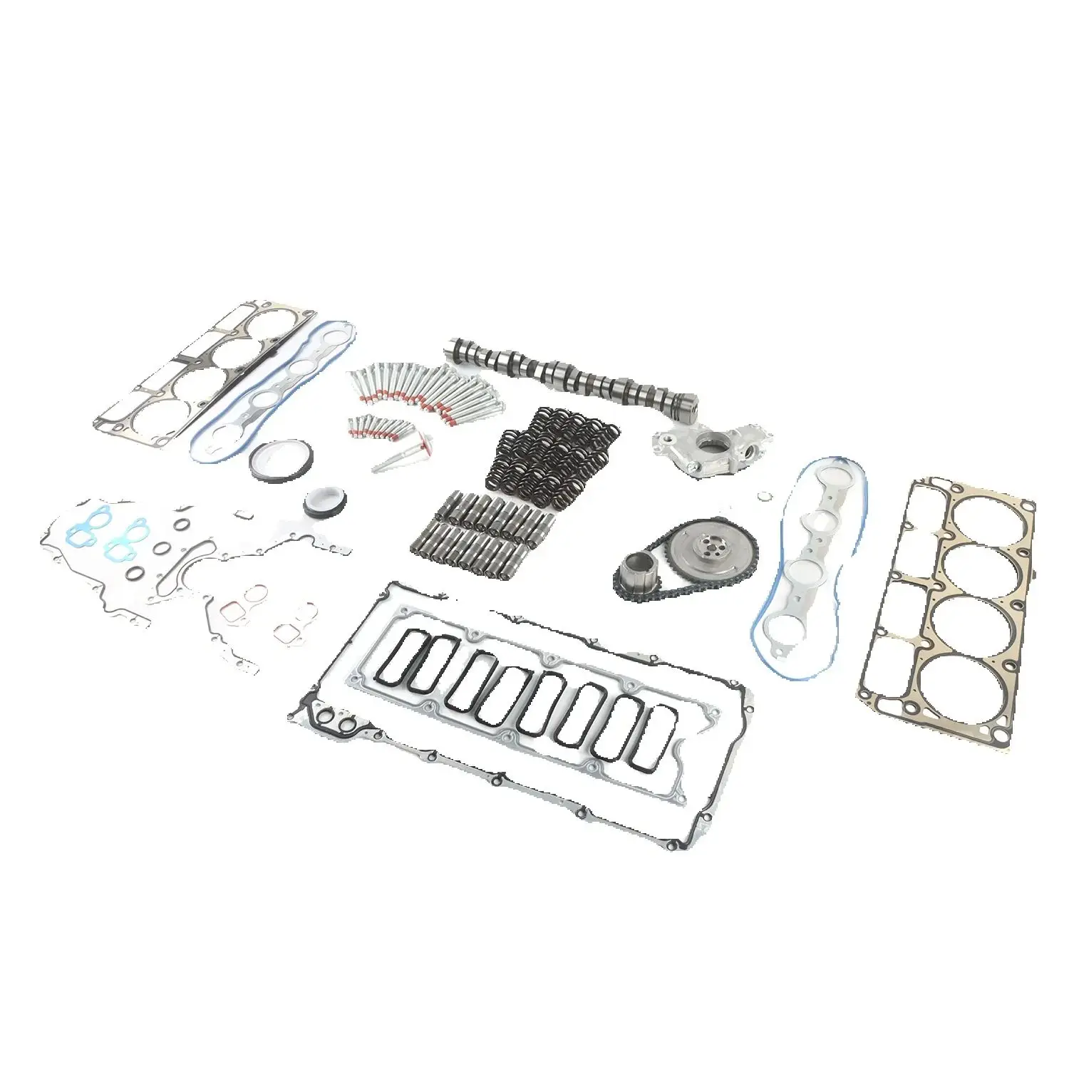 1Set Cam Lifters Springs Kit LS1 4.8 5.3 6.0 For 1997-2013 GM LS Series Engines E1840P