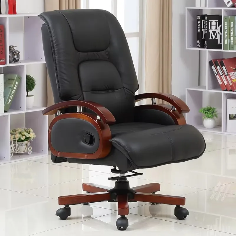 كرسي مكتب تنفيذي شمالي دوار كرسي دوار فاخر كرسي مكتب مريح مريح كسول Sillas ألعاب إكسسوارات المنزل #5
