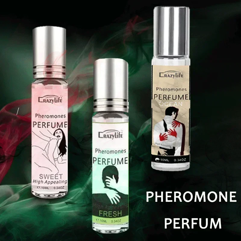 10ml perfume hombre mujer originales Transmitter pheromone Persistent temptation delay demand time Increase happiness