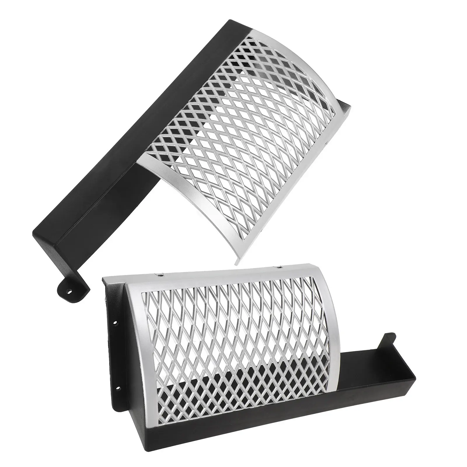2Pcs Foosball Table Goal Net Replacement Sturdy Plastic Design Seamless Ball Capture Compact Portable for Home Gatherings