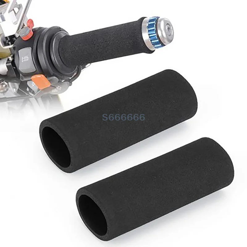 Motorcycle Handlebar Cover Foam Anti Vibration Comfort Handlebar Grip Cover