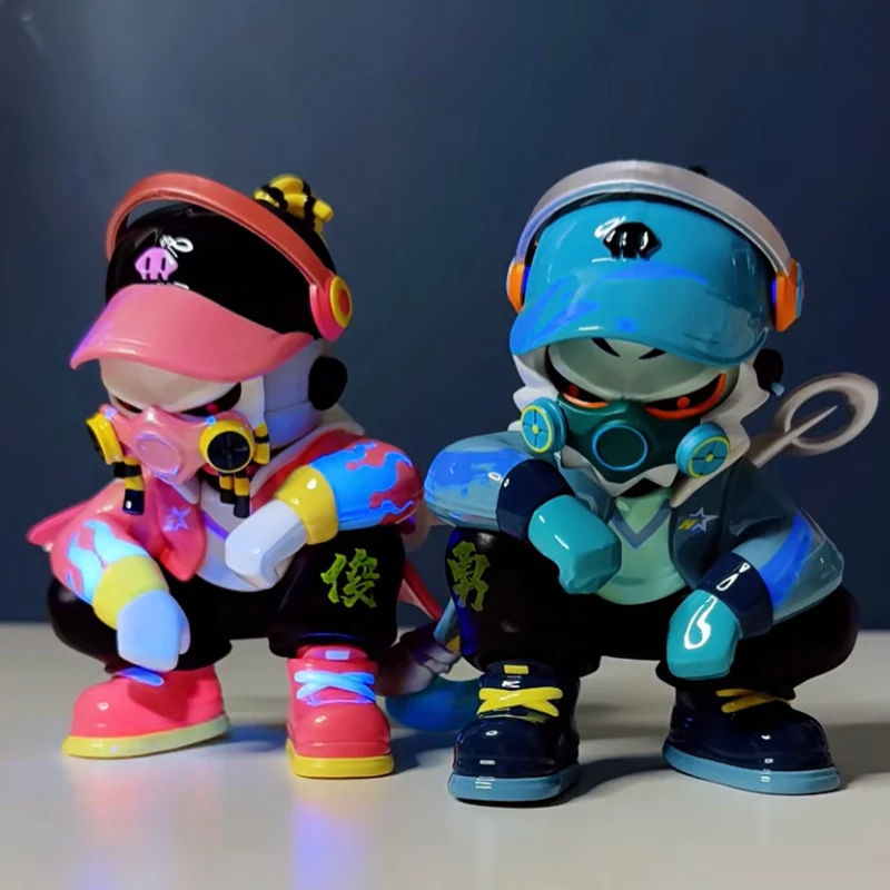 

New Aceles Three Kingdoms Series Blind Box Cool Desktop Model Cute Exquisite Mystery Doll Surprise Figure Decor Collection Gifts