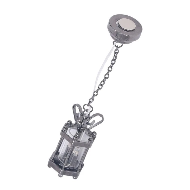 Kronleuchter Schlafzimmer Deckenlampe Miniatur Möbelmodell Doll Houses Accessoire Realistic Lighting Toy Playset 1:12