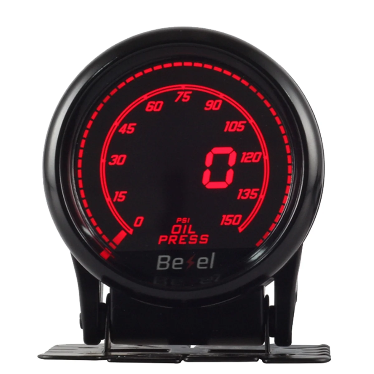 A07I 52mm Oil Pressure Gauge Car Instrument Oil Pressure Psi