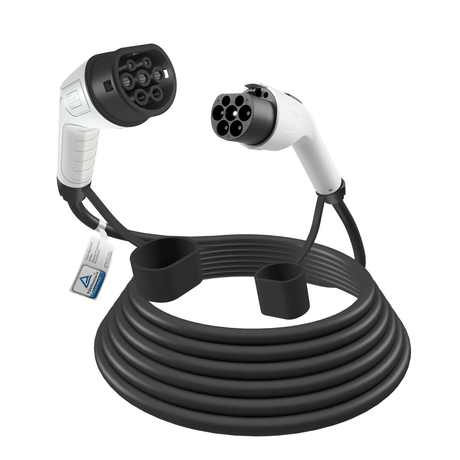 ST-E254 Type 2 EV Charger Extension Cable 16A 32A 7kW 22kW for European Standard Electric Vehicles