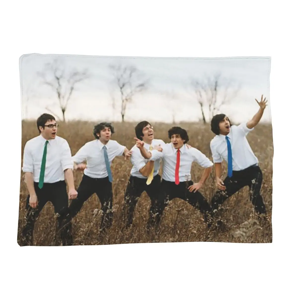 Tallys Halls Rock Music Band Blankets Soft Warm Flannel Throw Blanket Bedspread for Bed Living room Picnic Travel Home Sofa