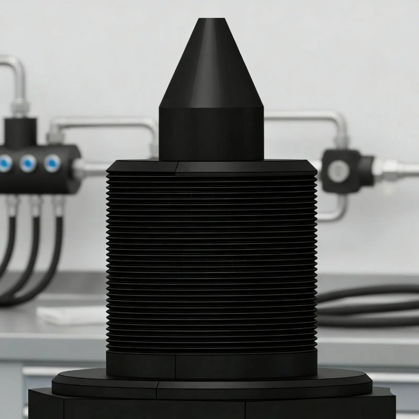 

Hydraulic Cylinder Damper Flow Control Device Long Operational Life Hydraulic Dampener Flow Control Device