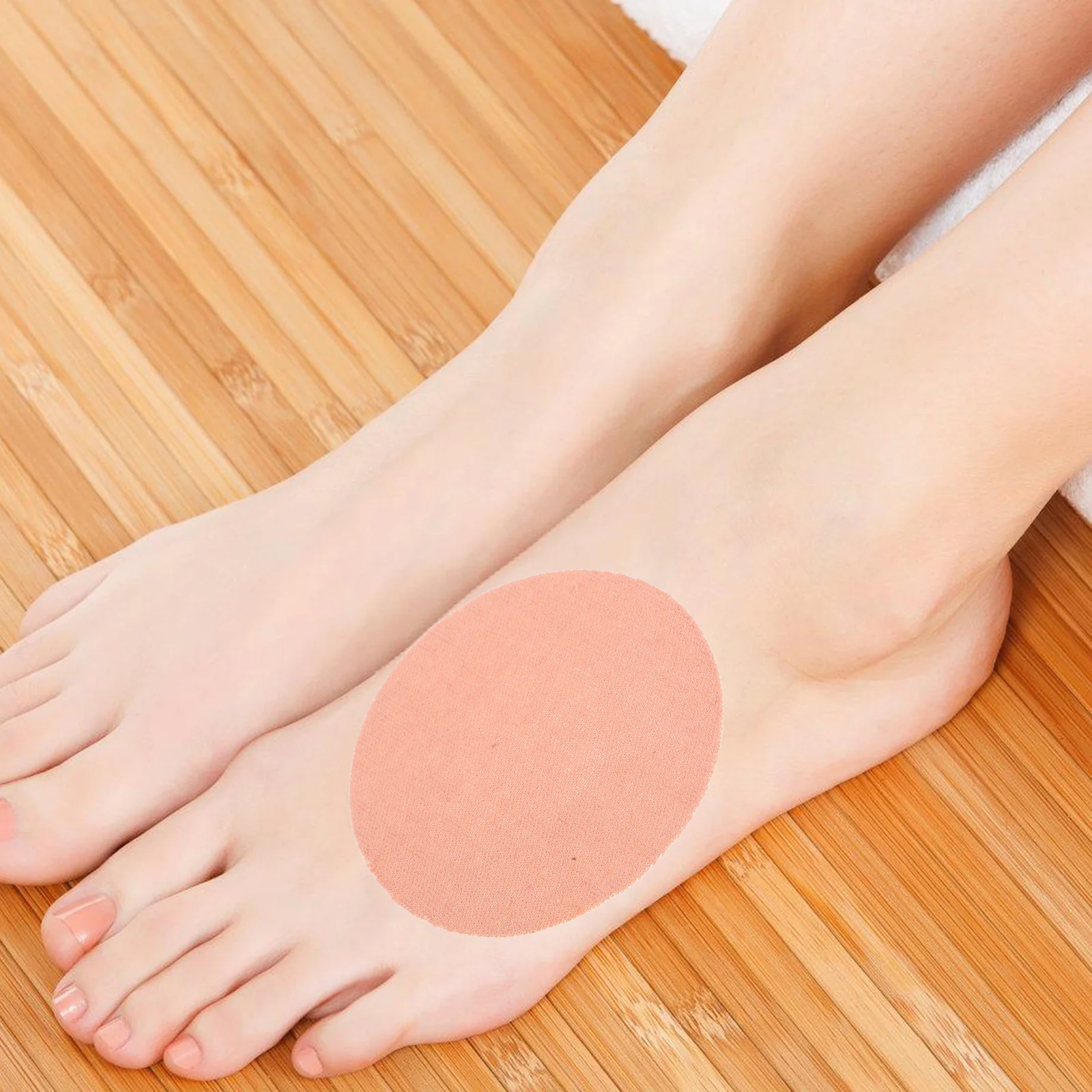 

20Pcs Breathable Anti Slip Adhesive Sweat Patches Flexible Waterproof Full Cover Overpatch Tape for Running Fitness Basketball