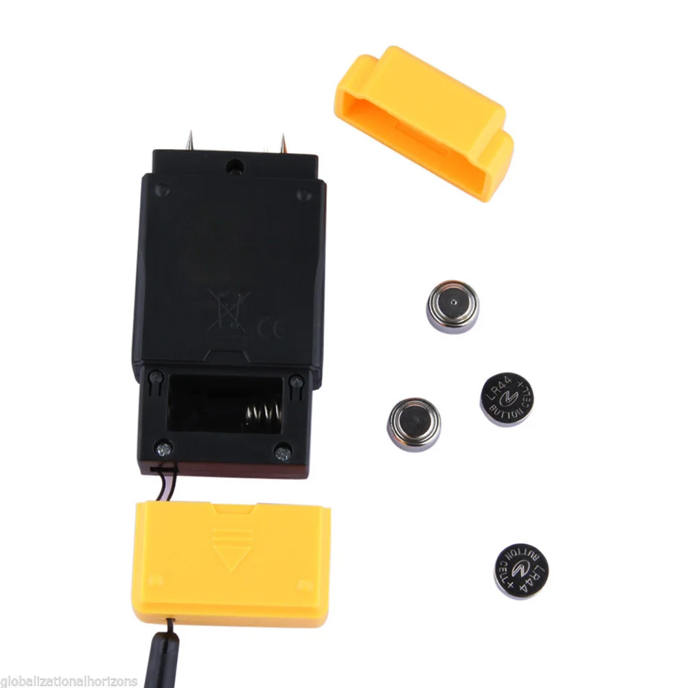 

Digital LCD Three-in-One Moisture Meter Hygrometer Humidity Tester Portable Mini Moisture Sensor Wood Firewood Paper Cardboard
