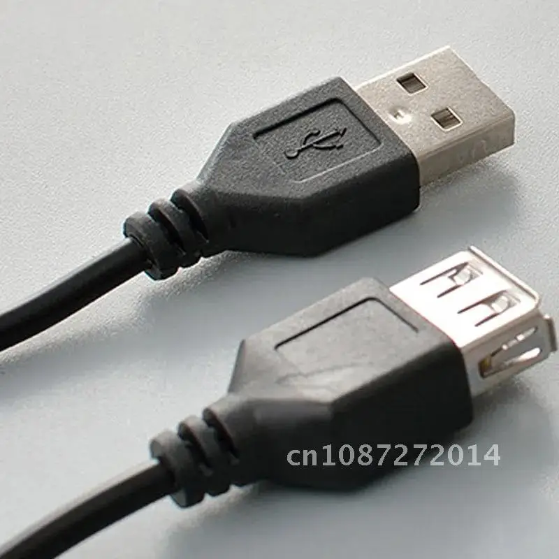 

Extension Cord USB 2.0 Super Speed Male to Female Data Sync 1m USB Extender Cable