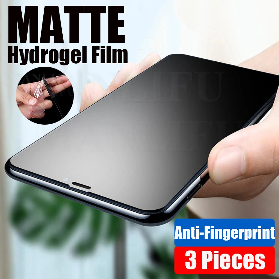 

9D Matte Hydrogel Film For Huawei P40 P30 P20 P50 Pro Honor 9 10 20 Pro 8X 9X Lite Full TPU Screen Protector Mate 30 20 10 Pro