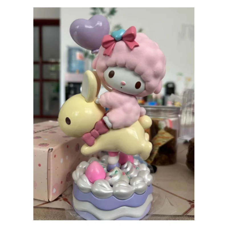 Miniso Sanrio My Sweet Piano Lamb Melody Sweet Party милая кукла настольное украшение коллекция детский сюрприз Рождественский подарок